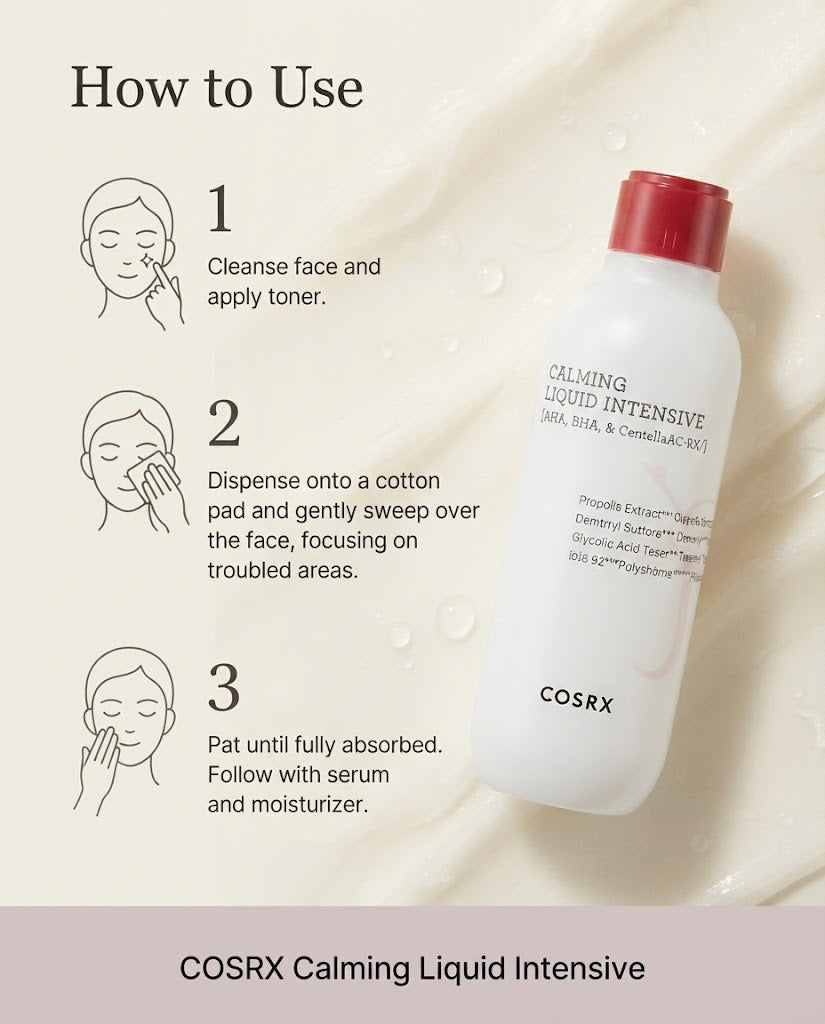 COSRX AC Collection Calming Liquid Intensive - Acne Care Toner (125ml)