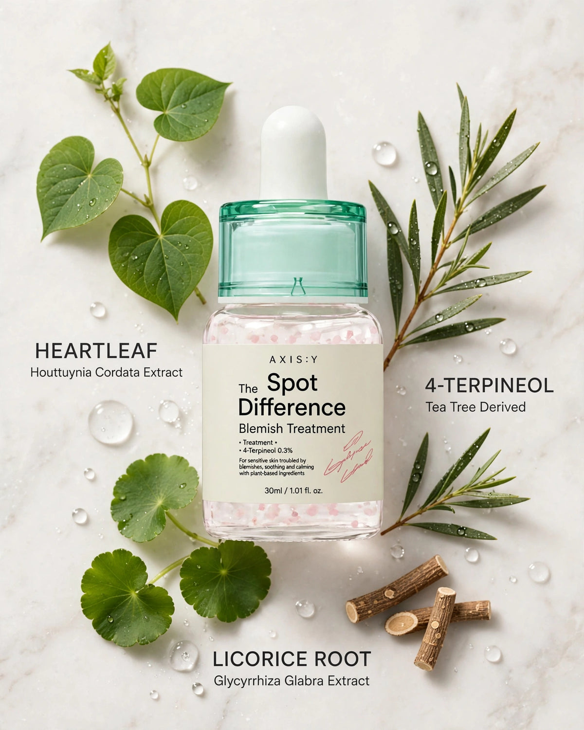 AXIS-Y Spot The Difference Blemish Treatment - 15ml | K-Beauty Acne Serum