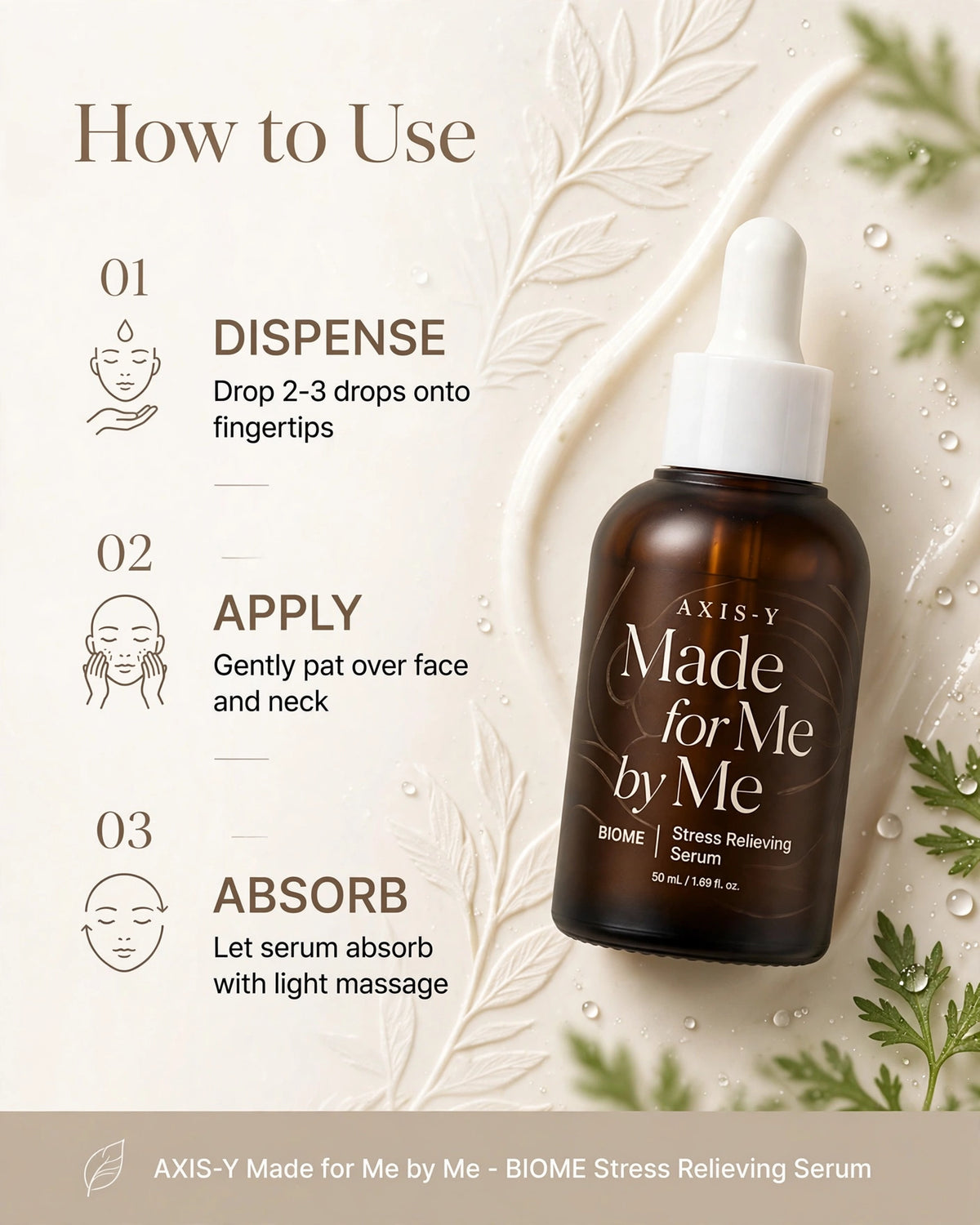 AXIS-Y Biome Radiating Intensified Essence - 50ml | Probiotic K-Beauty Serum