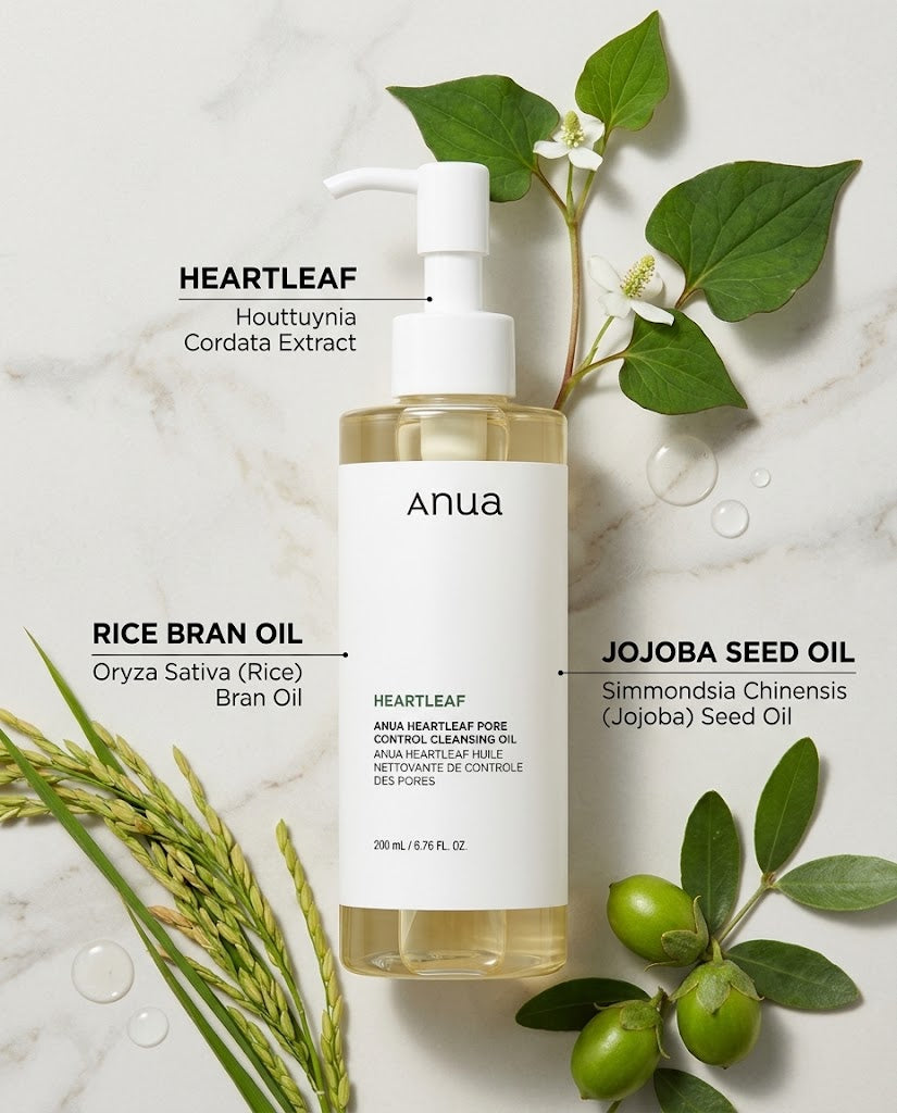 Anua Heartleaf Pore Control Cleansing Oil – 200ml