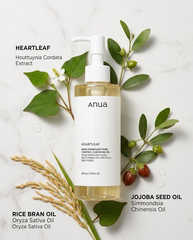 Anua Heartleaf Pore Control Cleansing Oil – 200ml