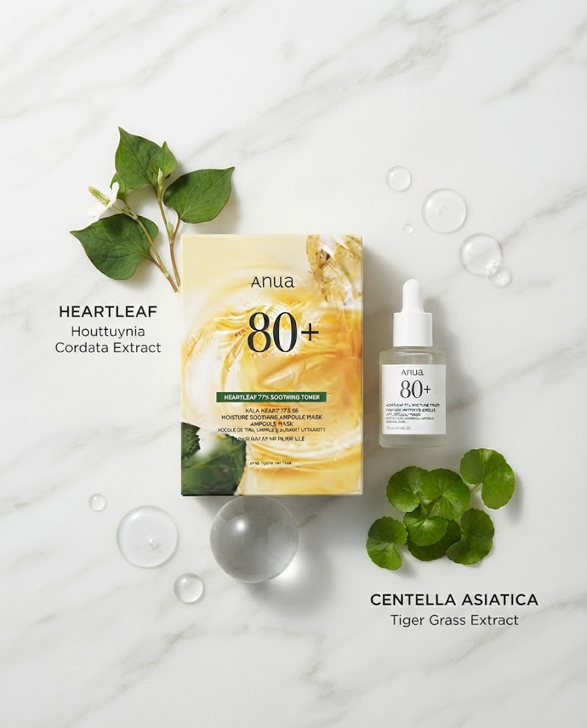 Anua Heartleaf 80% Moisture Soothing Ampoule (30ml)