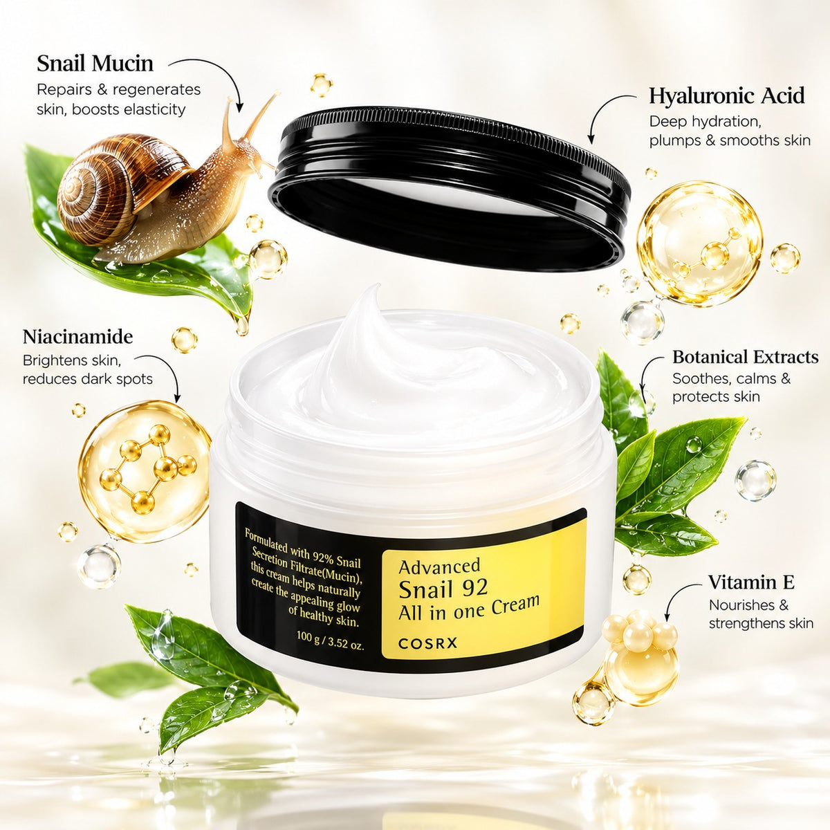 Advanced Snail 92 All In One Cream