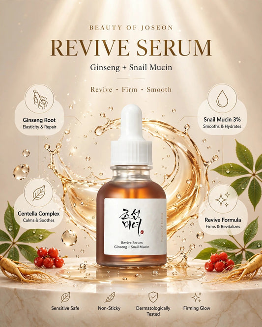 Beauty of Joseon Revive Serum: Ginseng + Snail Mucin (30ml)