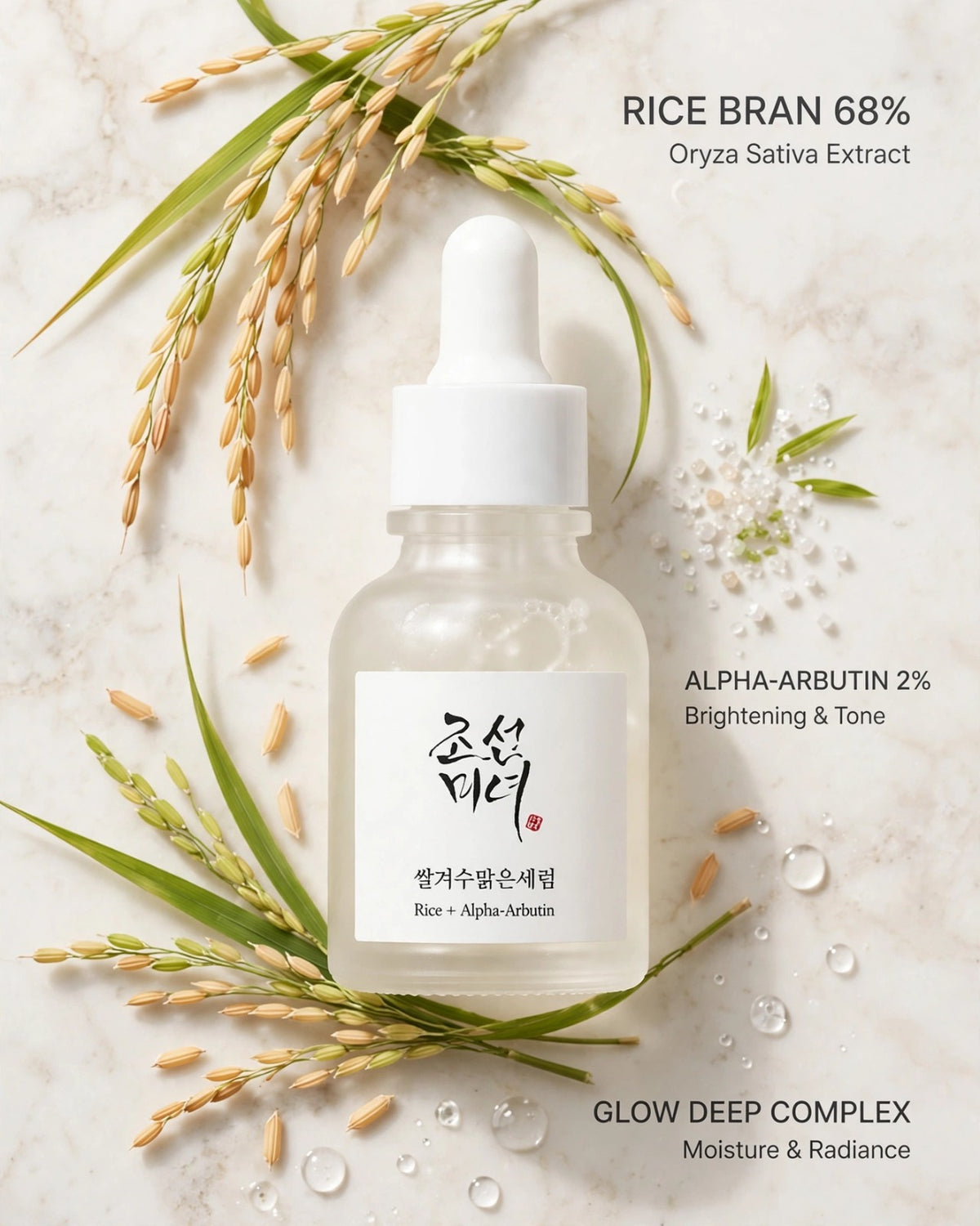 Beauty of Joseon Glow Deep Serum - Rice + Alpha Arbutin (30ml)