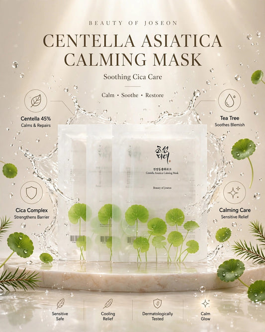 Beauty of Joseon Centella Asiatica Calming Mask | Soothing Sheet Mask