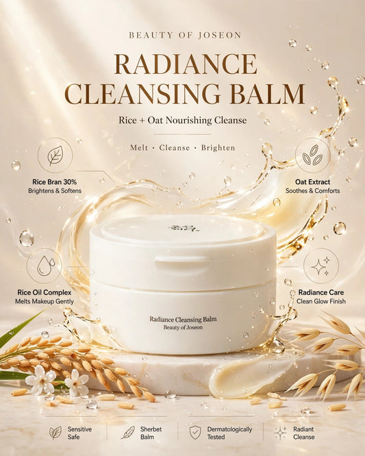 Beauty of Joseon Radiance Cleansing Balm (100ml) | Brightening Makeup Remover