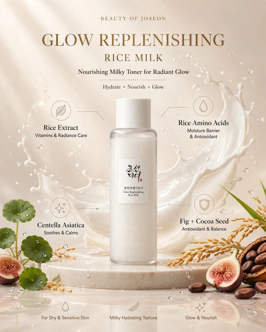 Beauty of Joseon Glow Replenishing Rice Milk (150ml) | Milky Rice Toner