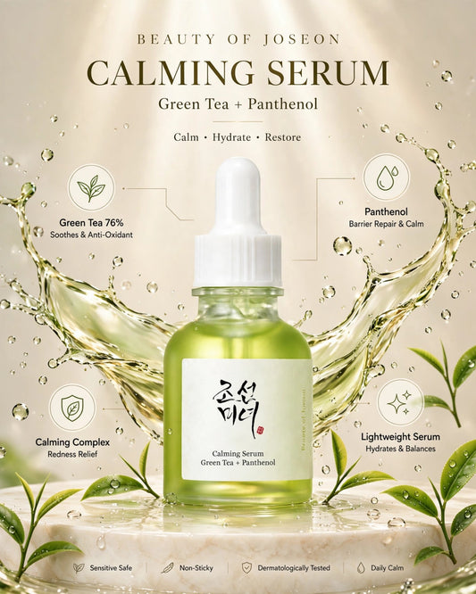 Beauty of Joseon Calming Serum - Green Tea + Panthenol (30ml)
