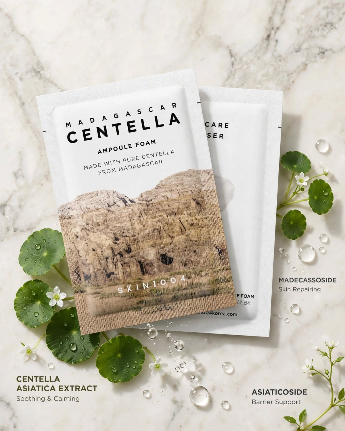 SKIN1004 Madagascar Centella Ampoule Foam
