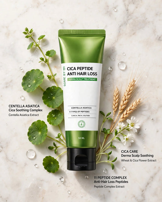 SOME BY MI Cica Peptide Anti Hair Loss Derma Scalp Treatment