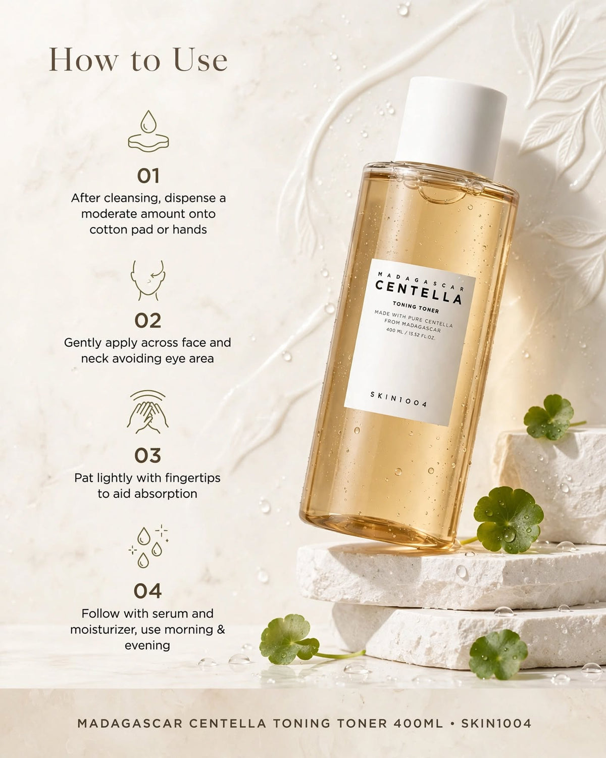 SKIN1004 Madagascar Centella Toning Toner