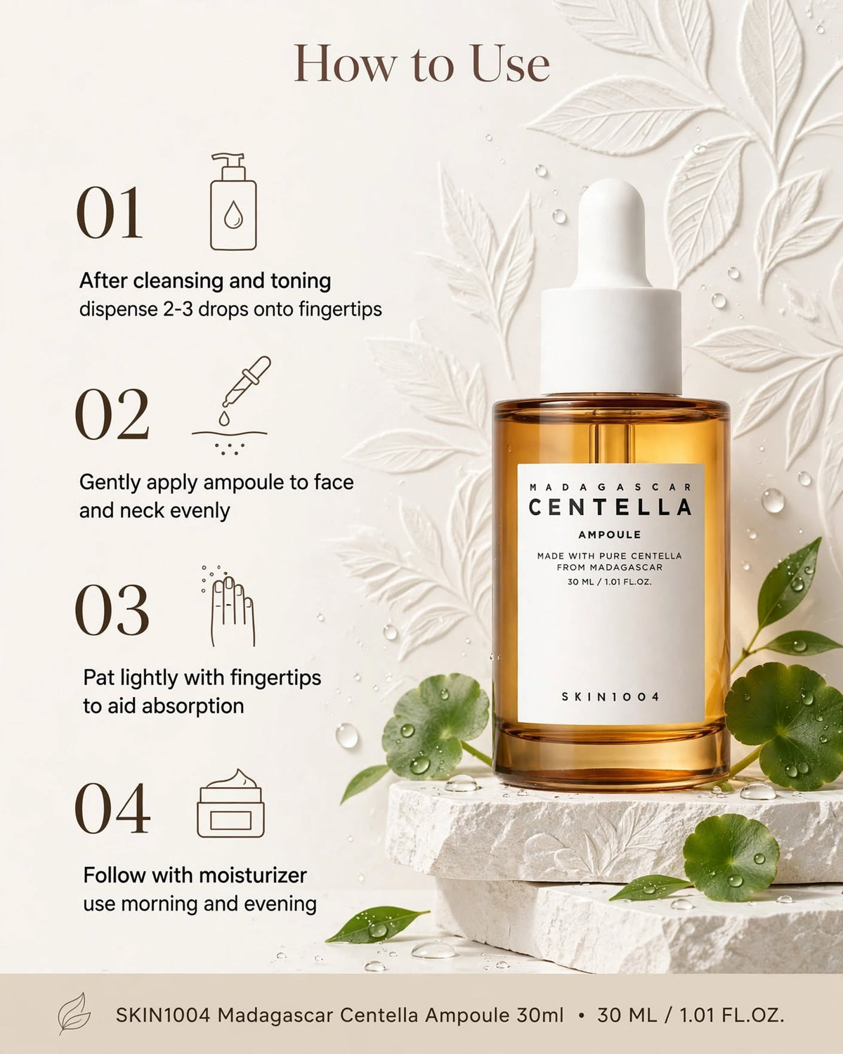 SKIN1004 Madagascar Centella Ampoule