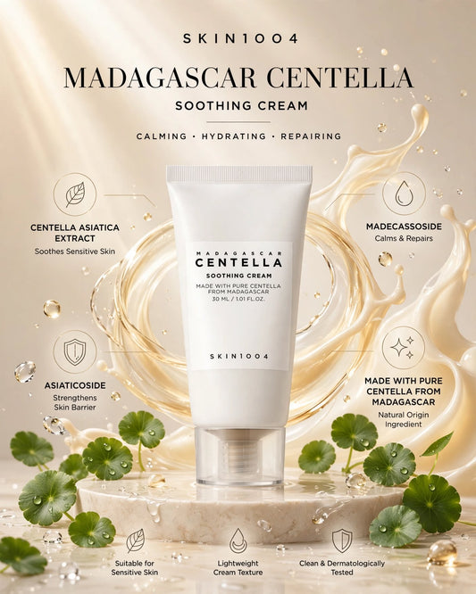 SKIN1004 Madagascar Centella Soothing Cream