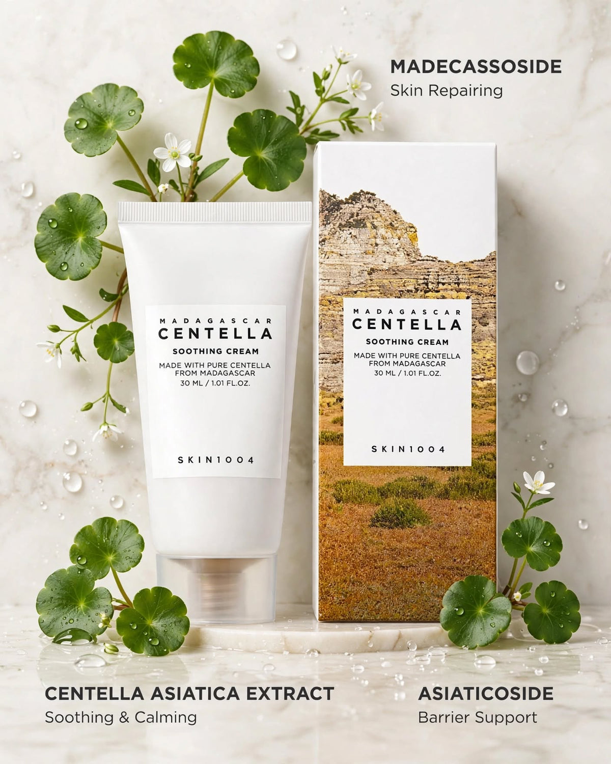 SKIN1004 Madagascar Centella Soothing Cream