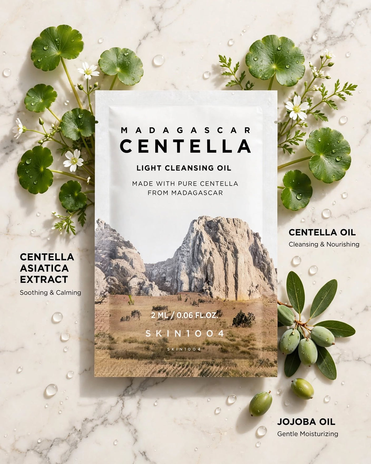 SKIN1004 Madagascar Centella Light Cleansing Oil