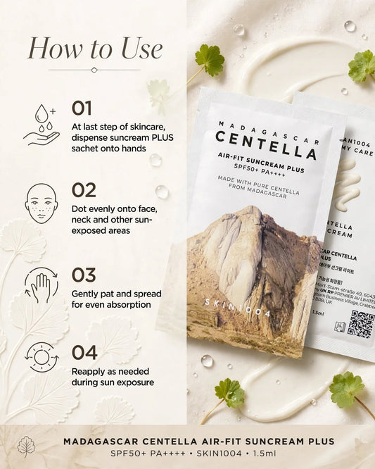 SKIN1004 Madagascar Centella Air-Fit Suncream Plus SPF50+ PA++++
