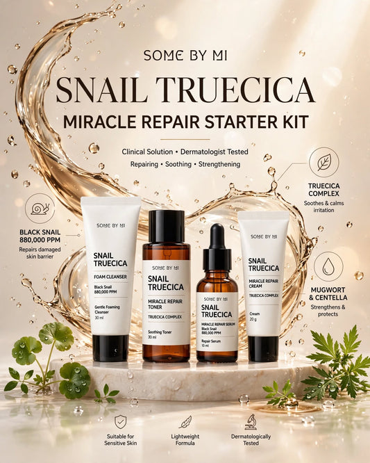 SOME BY MI Snail Truecica Miracle Repair Starter Kit