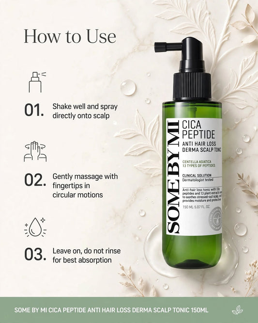 SOME BY MI Cica Peptide Anti Hair Loss Derma Scalp Tonic