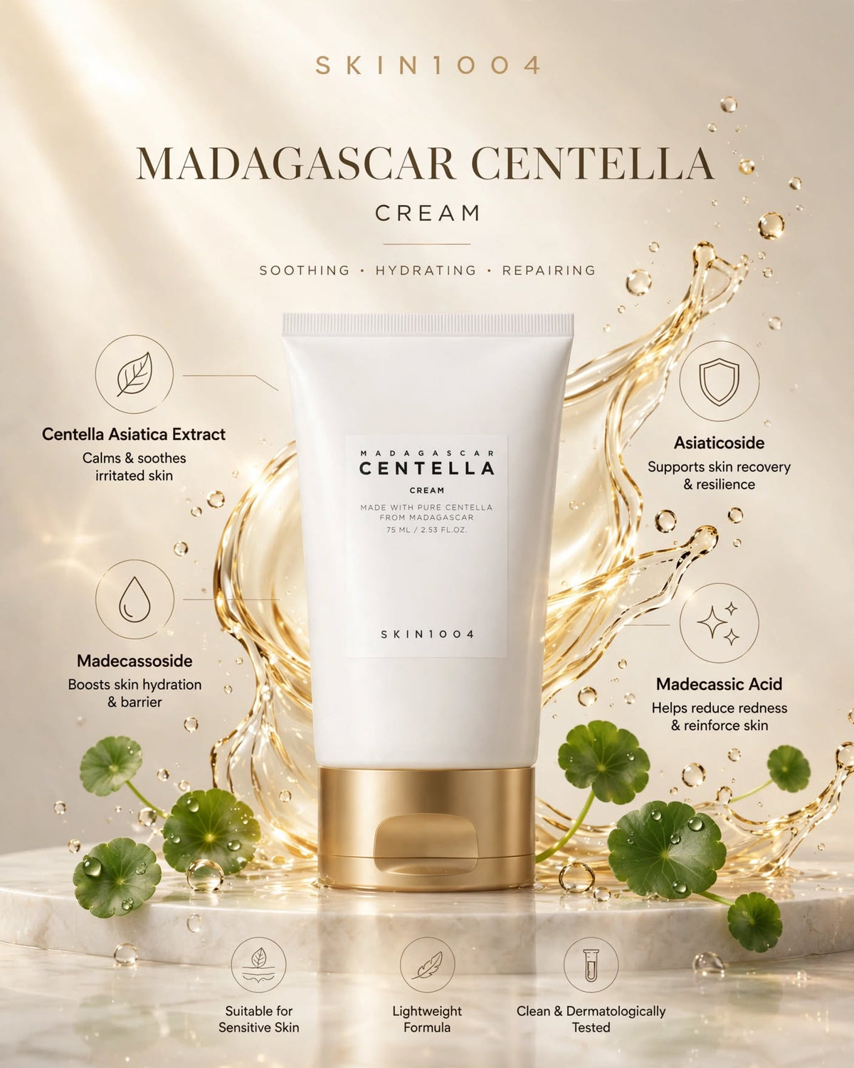 SKIN1004 Madagascar Centella Cream
