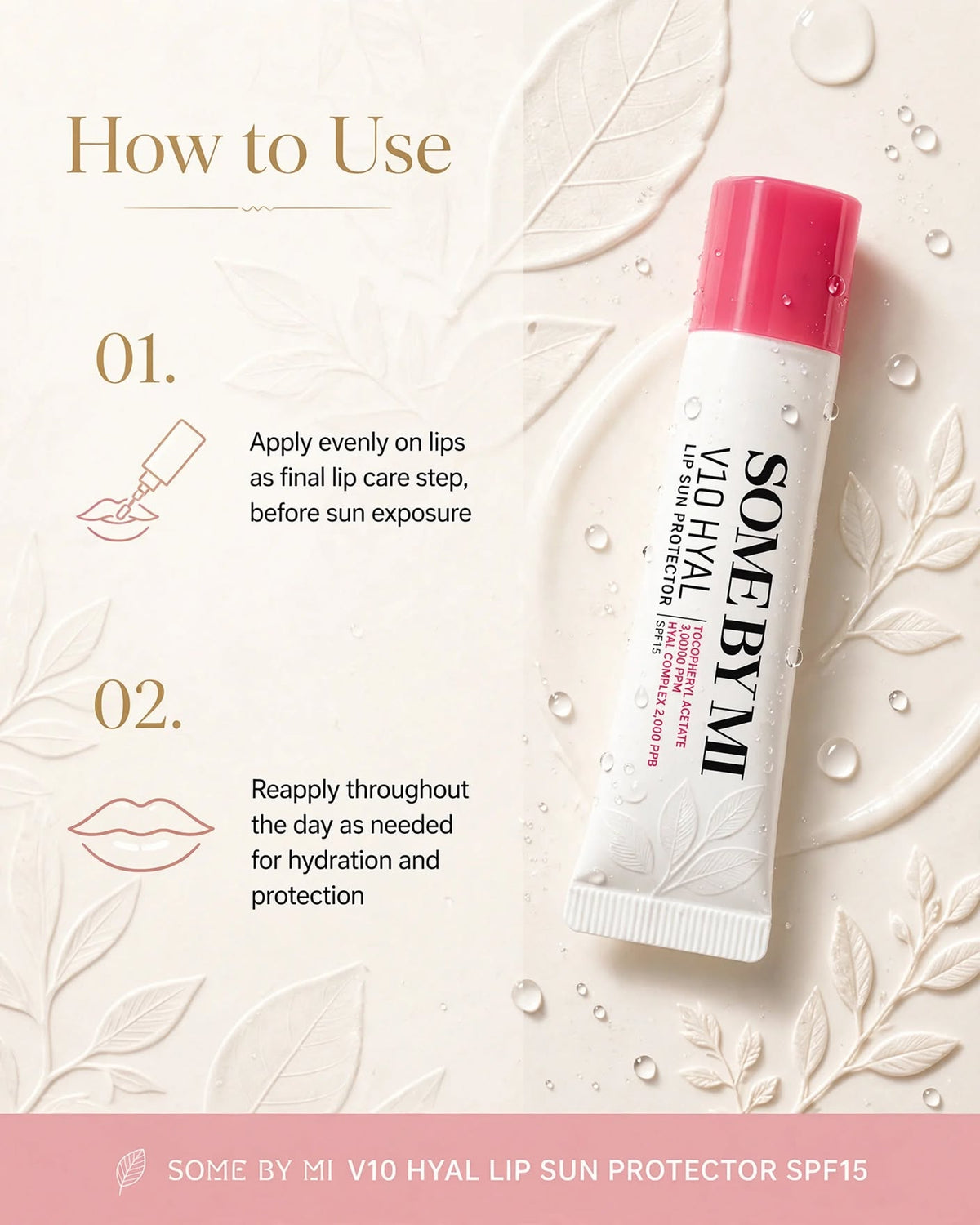 SOME BY MI V10 Hyal Lip Sun Protector