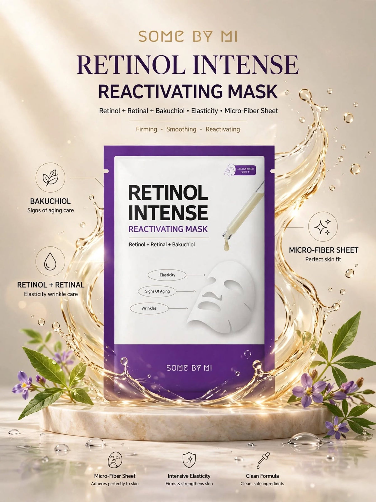 SOME BY MI Retinol Intense Reactivating Mask