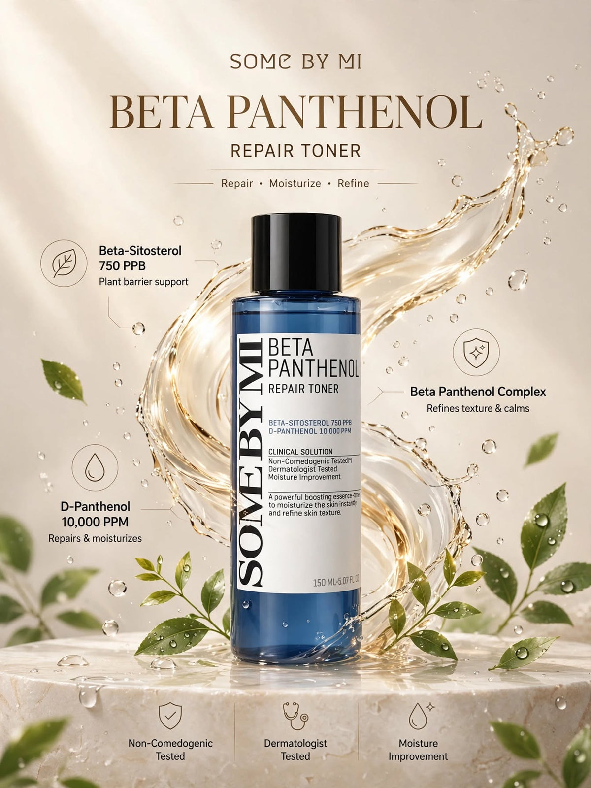 SOME BY MI Beta Panthenol Repair Toner