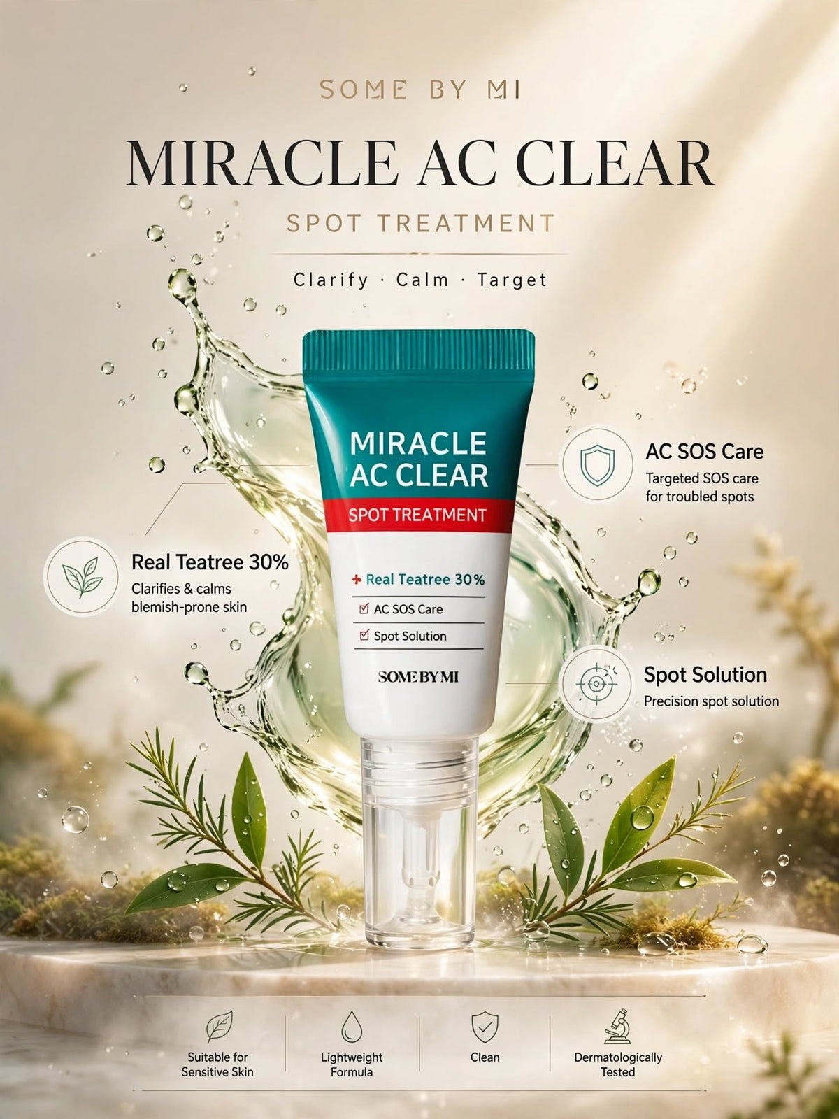 SOME BY MI Miracle AC Clear Spot Treatment