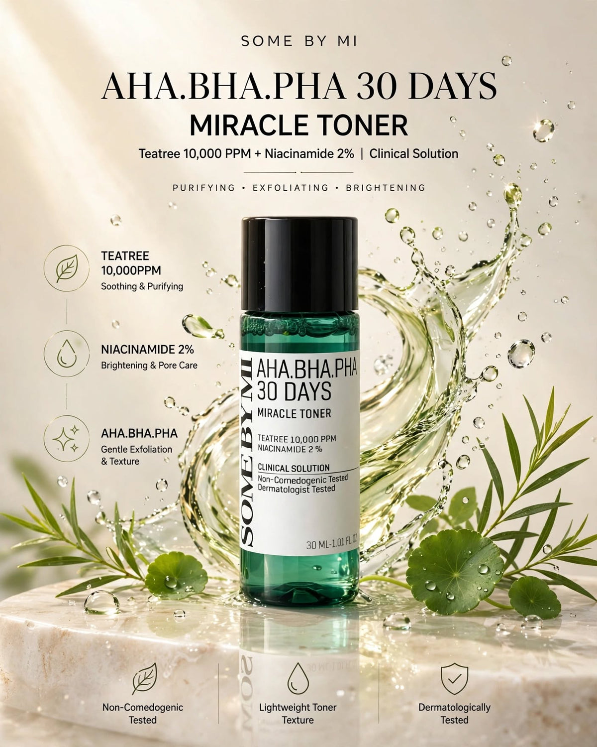 SOME BY MI AHA BHA PHA 30 Days Miracle Toner