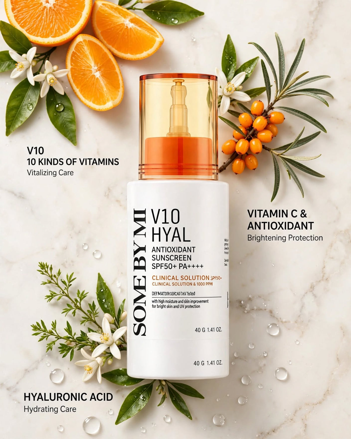 SOME BY MI V10 Hyal Antioxidant Sunscreen