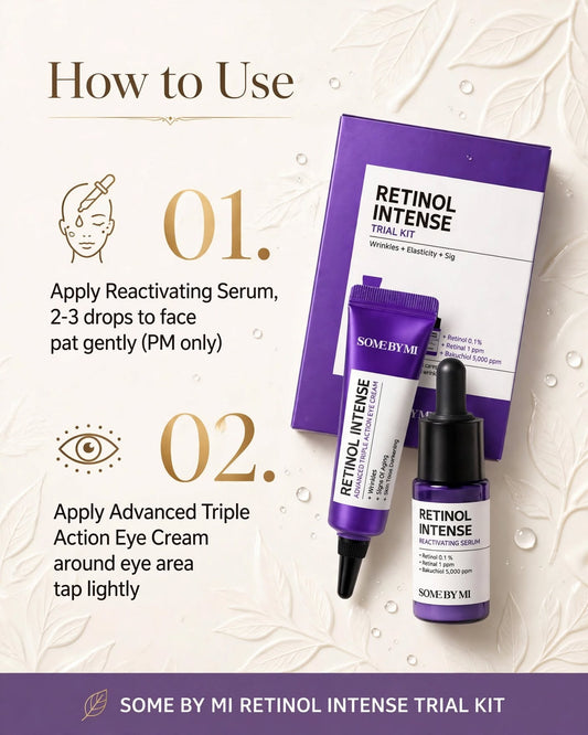 SOME BY MI Retinol Intense Trial Kit