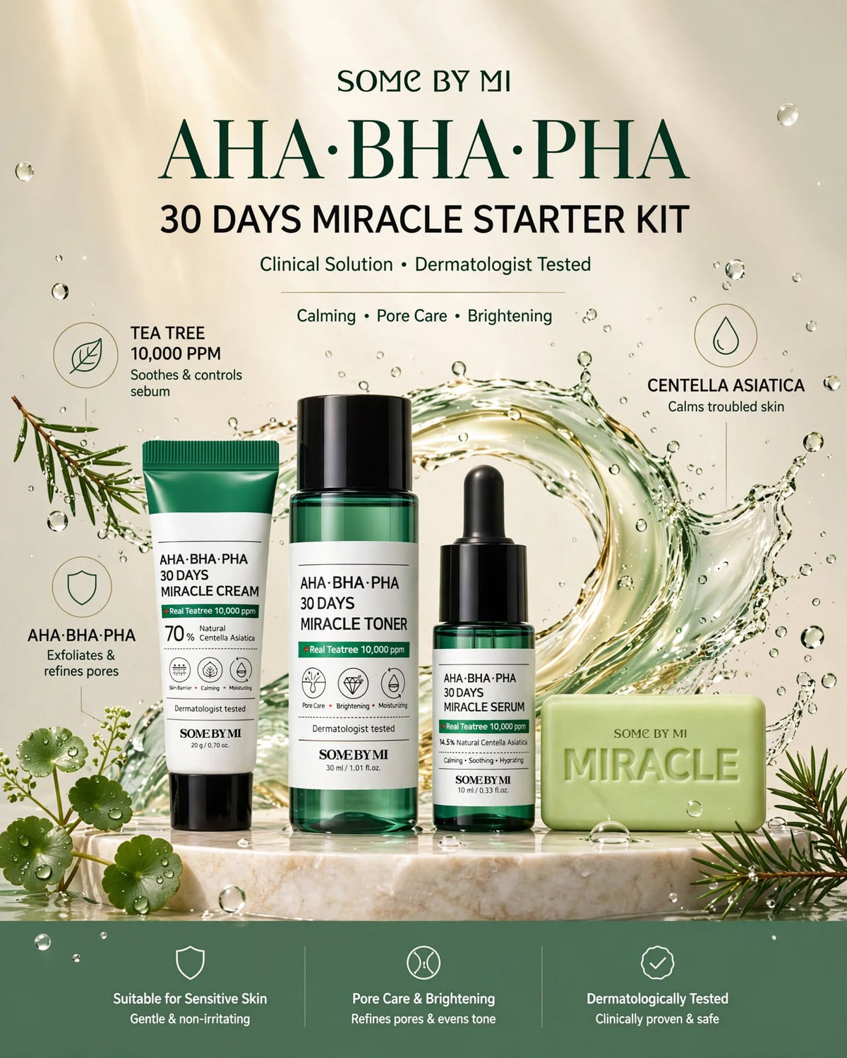 SOME BY MI AHA BHA PHA 30 Days Miracle Starter Kit