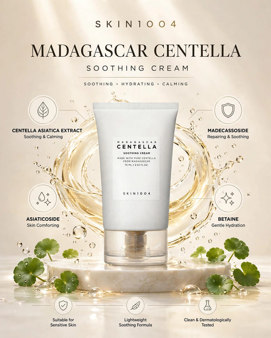 SKIN1004 Madagascar Centella Soothing Cream