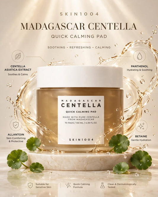 SKIN1004 Madagascar Centella Quick Calming Pad