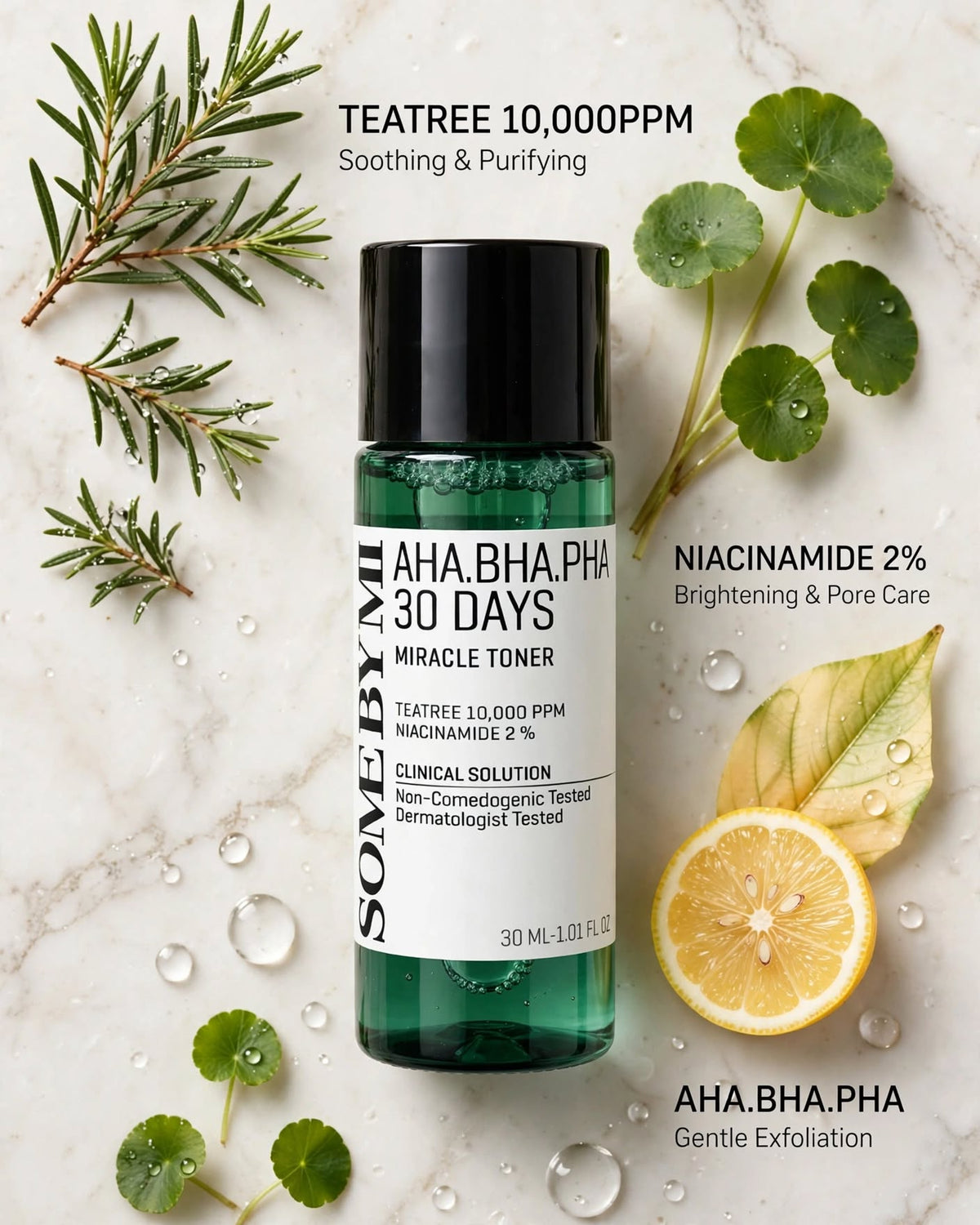SOME BY MI AHA BHA PHA 30 Days Miracle Toner