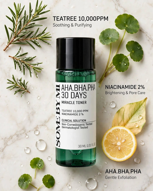 SOME BY MI AHA BHA PHA 30 Days Miracle Toner