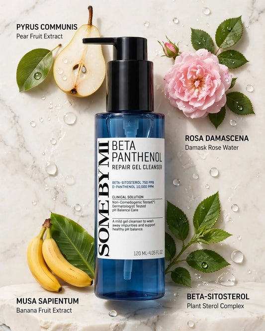 SOME BY MI Beta Panthenol Repair Gel Cleanser