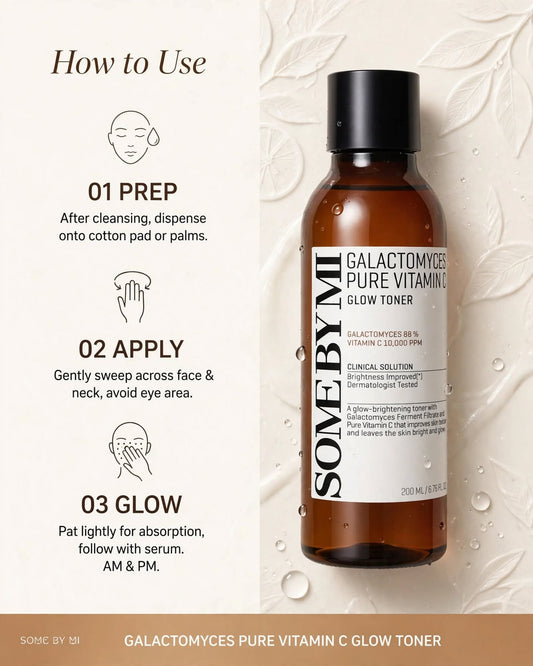 SOME BY MI Galactomyces Pure Vitamin C Glow Serum
