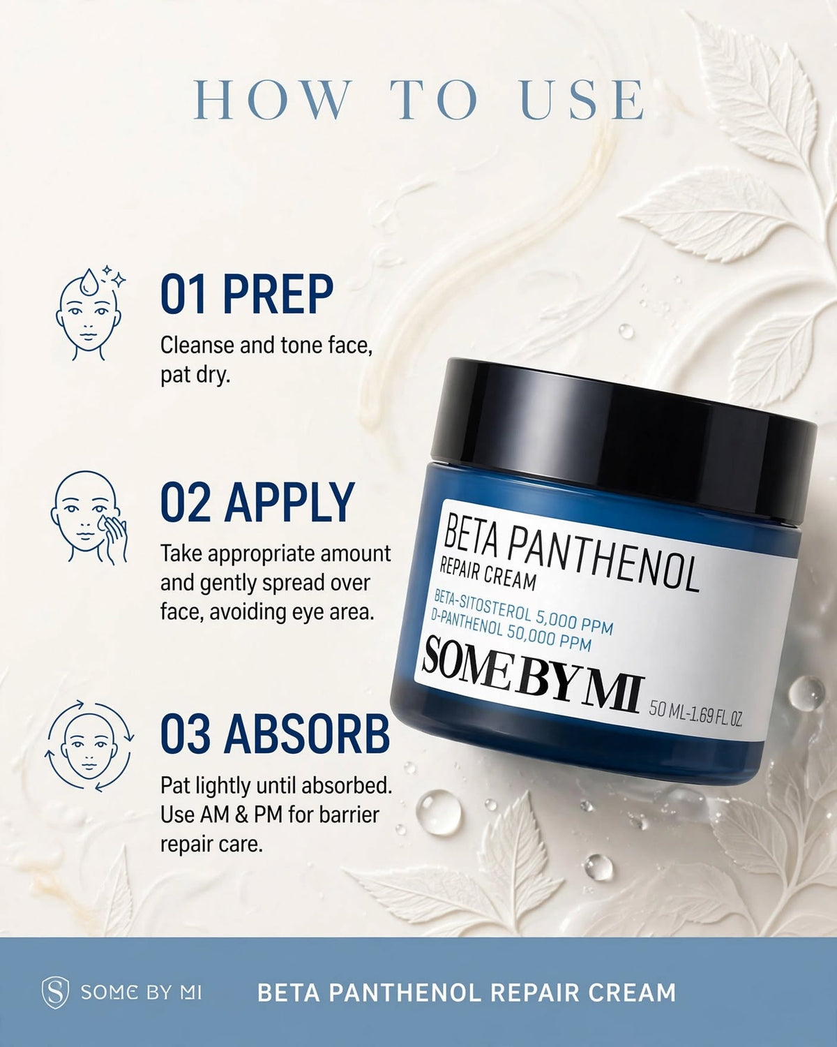 SOME BY MI Beta Panthenol Repair Cream