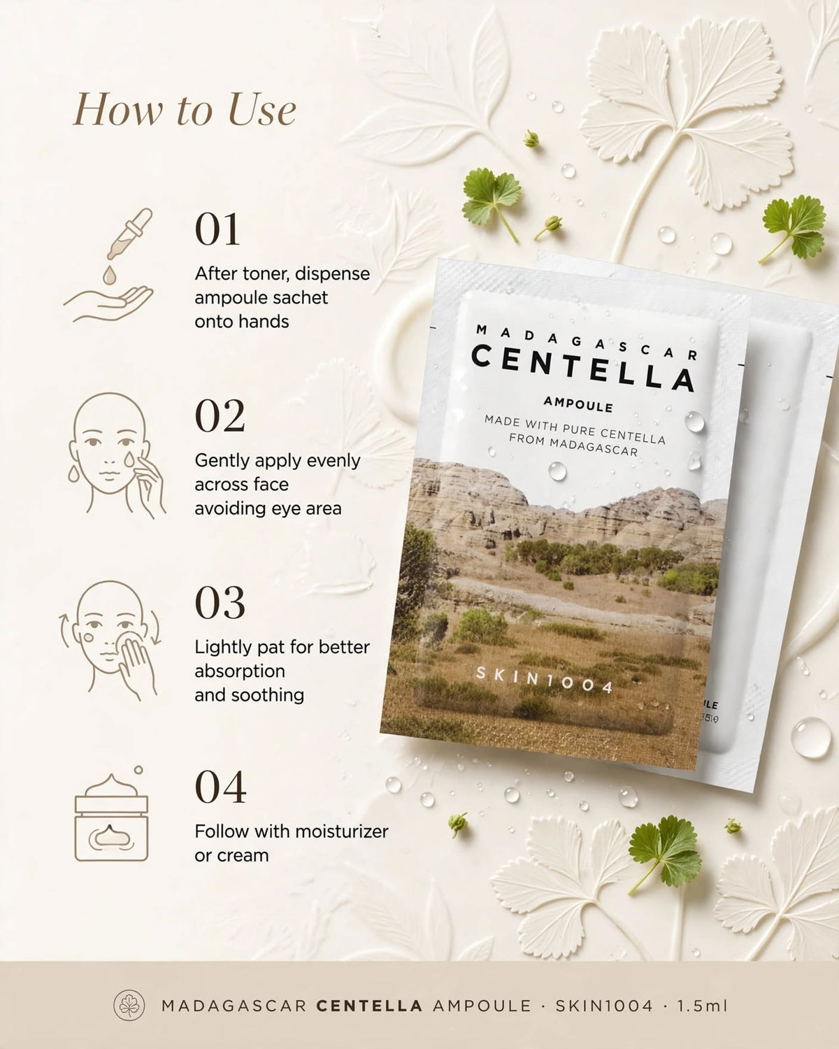SKIN1004 Madagascar Centella Ampoule