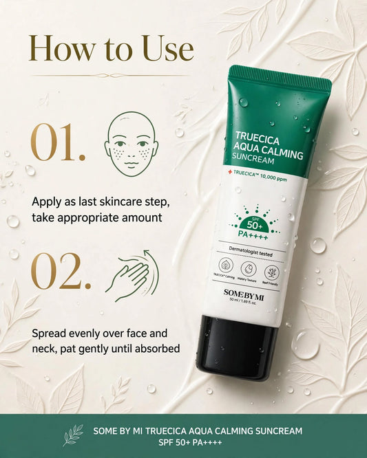SOME BY MI Aqua Calming Truecica Suncream