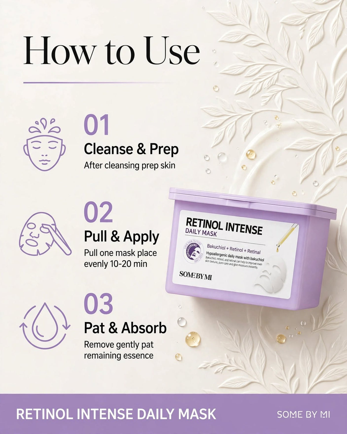 SOME BY MI Retinol Intense Daily Mask