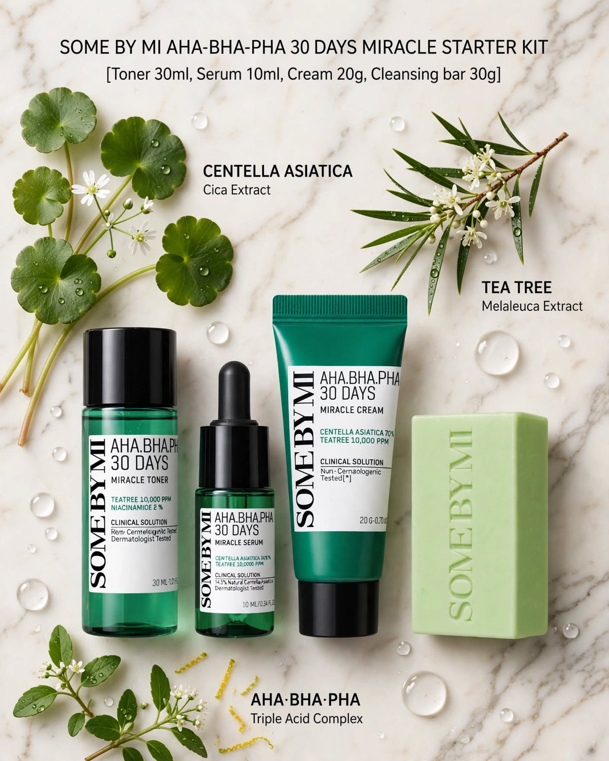 SOME BY MI AHA BHA PHA 30 Days Miracle Starter Kit