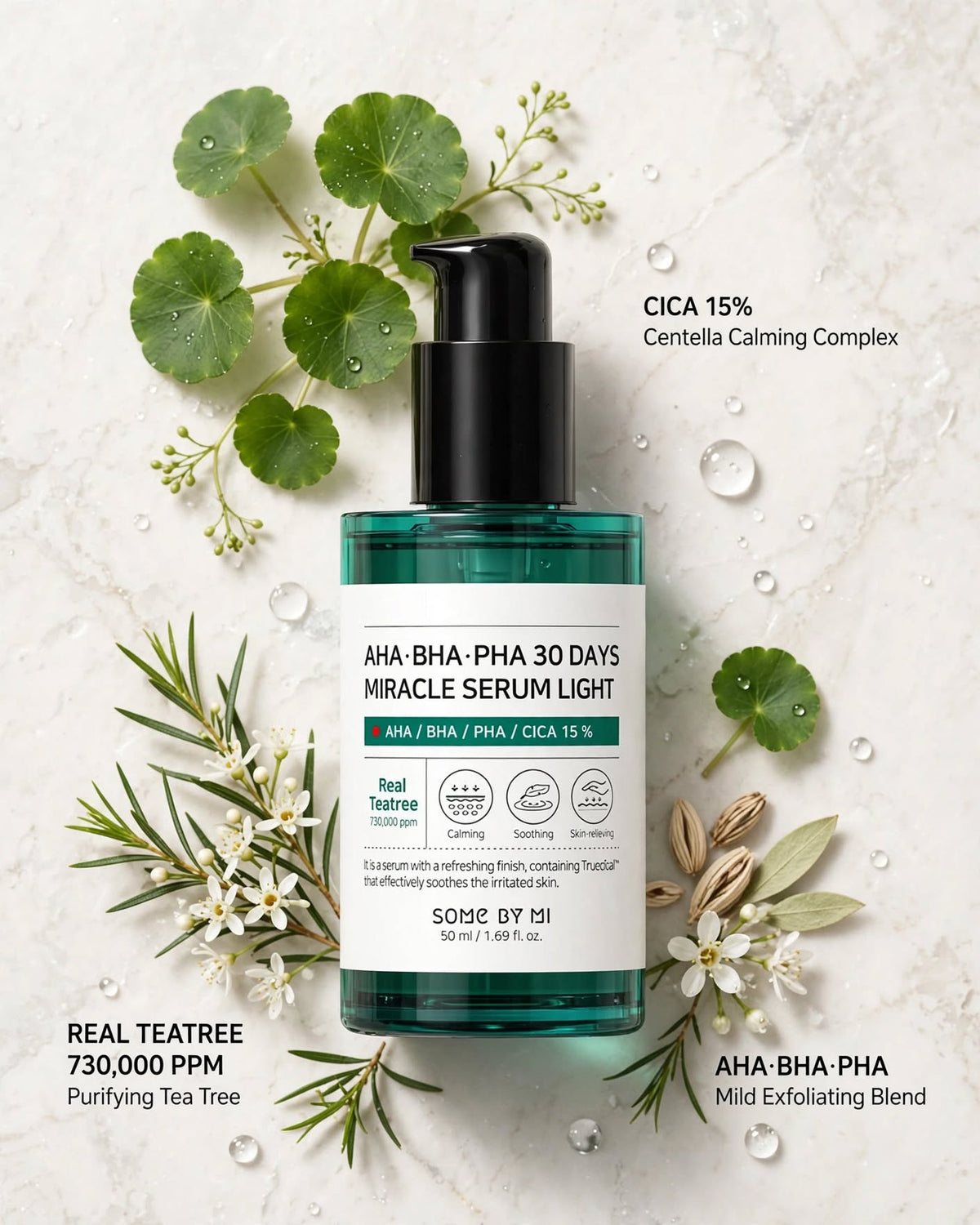 SOME BY MI AHA BHA PHA 30 Days Miracle Serum Light