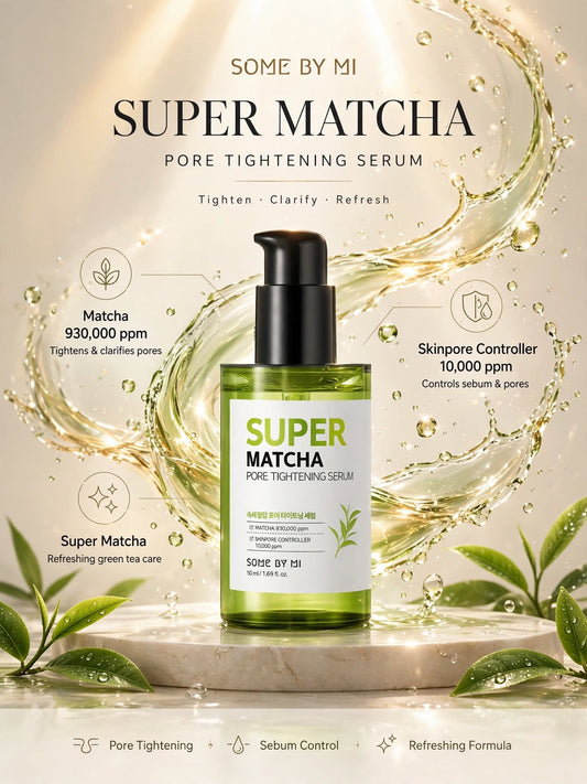 SOME BY MI Super Matcha Pore Tightening Serum