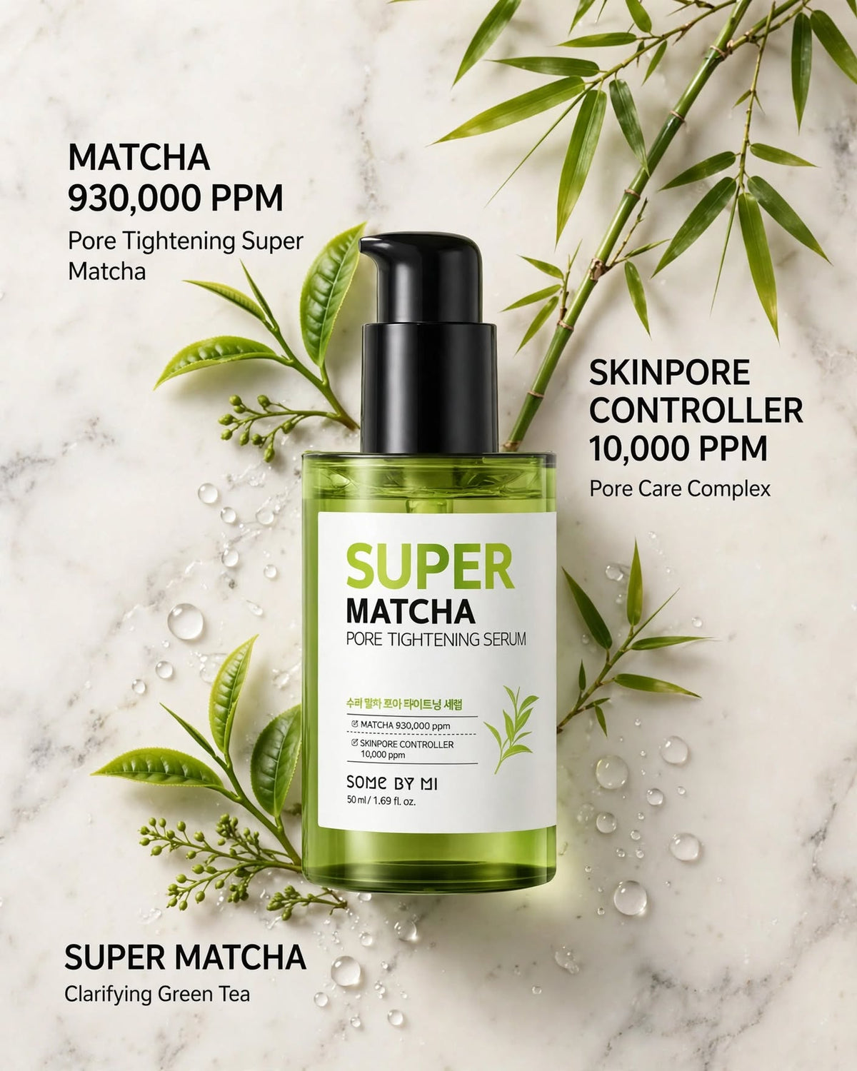 SOME BY MI Super Matcha Pore Tightening Serum