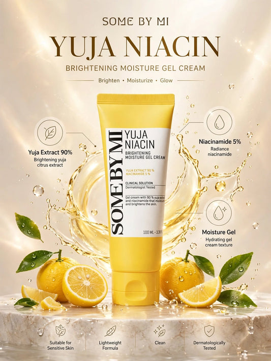SOME BY MI Yuja Niacin Brightening Moisture Gel Cream
