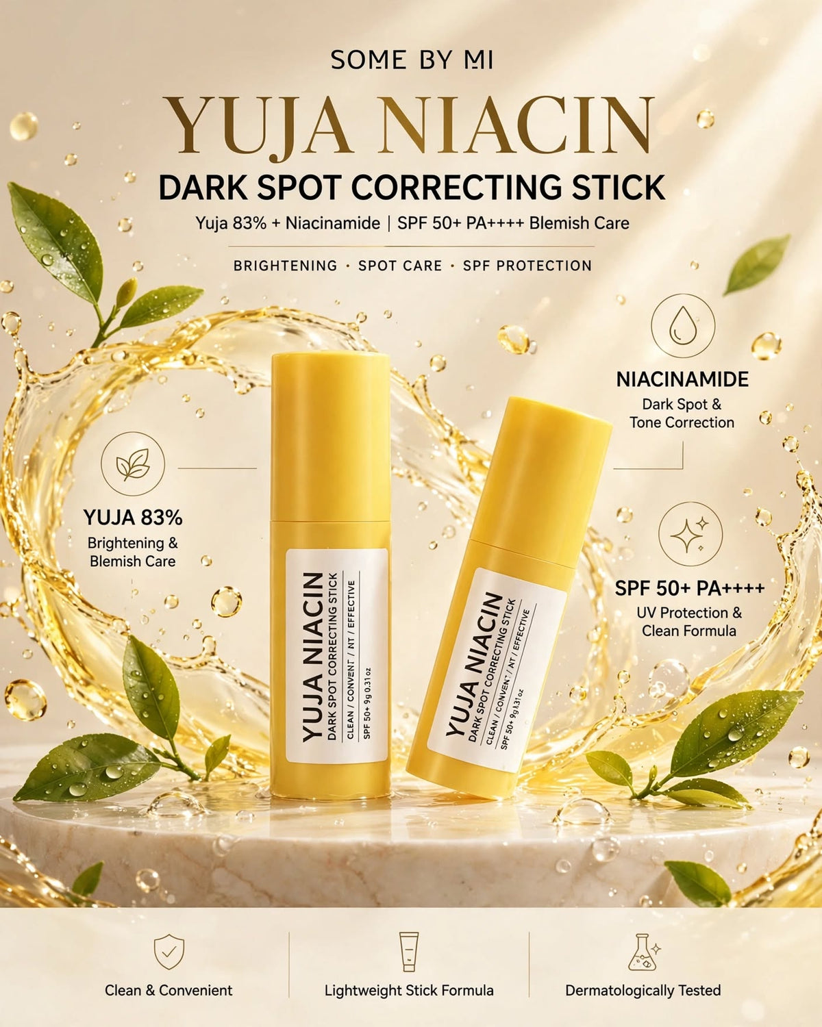 SOME BY MI Yuja Niacin Dark Spot Correcting Stick