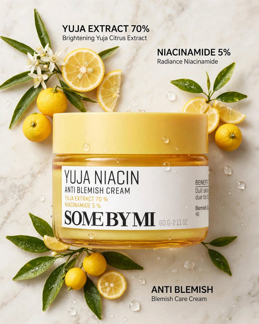 SOME BY MI Yuja Niacin Anti Blemish Cream