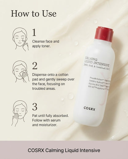 COSRX AC Collection Calming Liquid Intensive - Acne Care Toner (125ml)